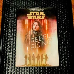 STAR WARS REBEL RISING BY BETH REVIS HARDCOVER BOOK NY TIMES BEST SELLER